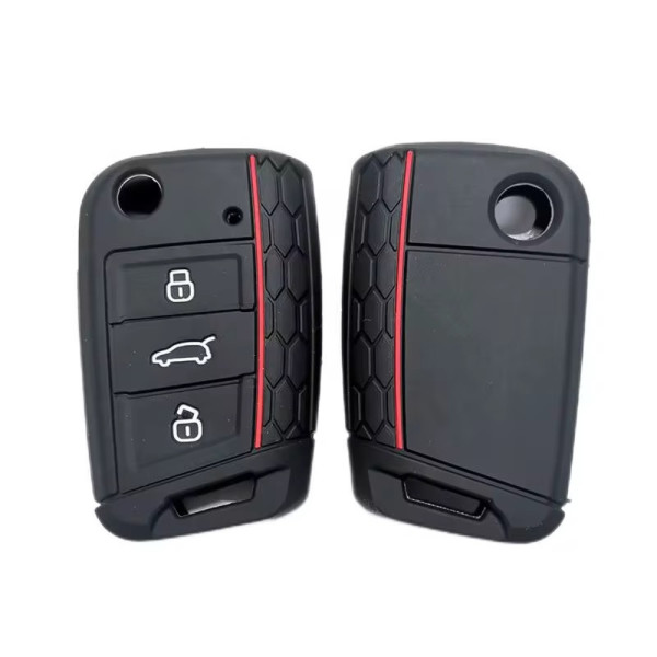 Coque de protection en silicone pour clé Volkswagen Audi & Skoda