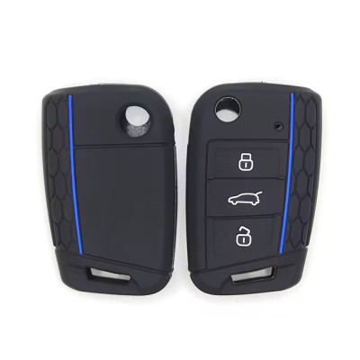 Coque de protection en silicone pour clé Volkswagen Audi & Skoda